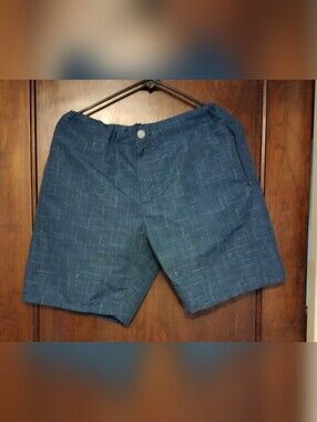 WRK Work. Rest. Karma. Men’s Nylon Shorts - Royal Blue, Size 32